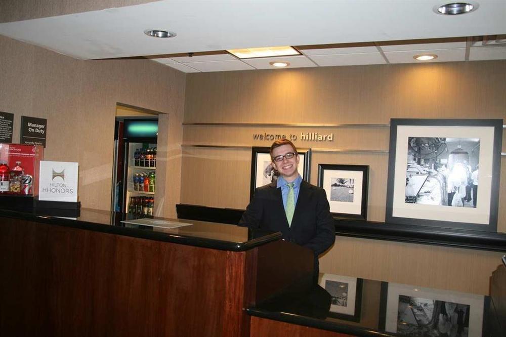 Hampton Inn & Suites Columbus Hilliard Interior foto