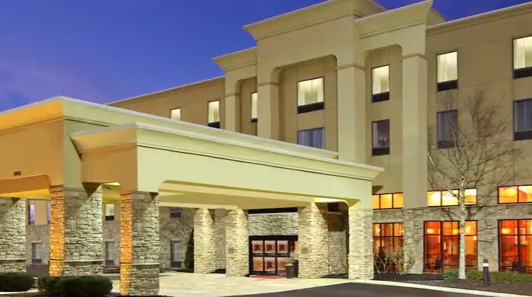 Hampton Inn & Suites Columbus Hilliard Exterior foto